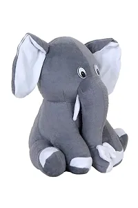 1 Pcs Tortoise And 1 Pcs Grey Appu Elephant Best Gift For Couple High Quality Soft Toy ( Tortoise - 30 cm And Elephant - 25 cm )-thumb4