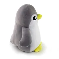 1 Pcs Tortoise And 1 Pcs Grey Penguin Best Gift For Couple High Quality Soft Toy ( Tortoise - 30 cm And Penguin - 30 cm )-thumb4