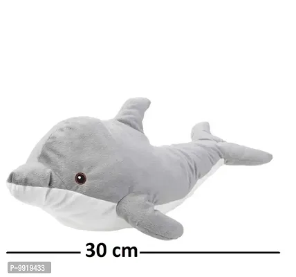 1 Pcs Grey Fish And 1 Pcs Octopus High Quality Soft Martial Toys ( Fish - 30 cm And Octopus - 12 cm )-thumb2