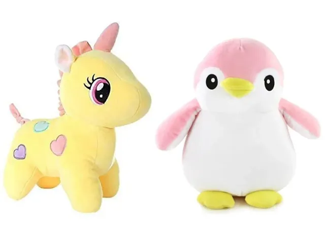 Set Of 2 Soft Toys Best Gift For Valentine Day,