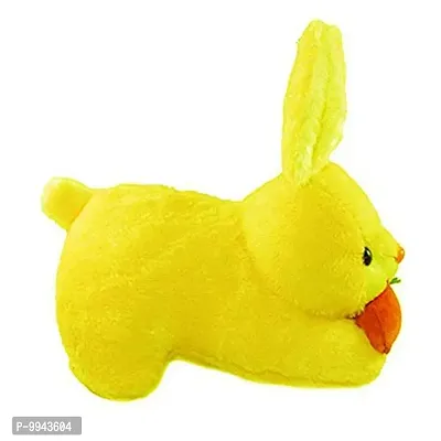 1 Pcs Yellow Rabbit And 1 Pcs Kitty High Quality Soft Martial Toys ( Yellow Rabbit - 25 cm And Kitty - 25 cm )-thumb4