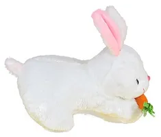 1 Pcs White Rabbit And 1 Pcs Yellow Unicorn High Quality Soft Martial Toys ( White Rabbit - 25 cm And Unicorn - 25 cm )-thumb3
