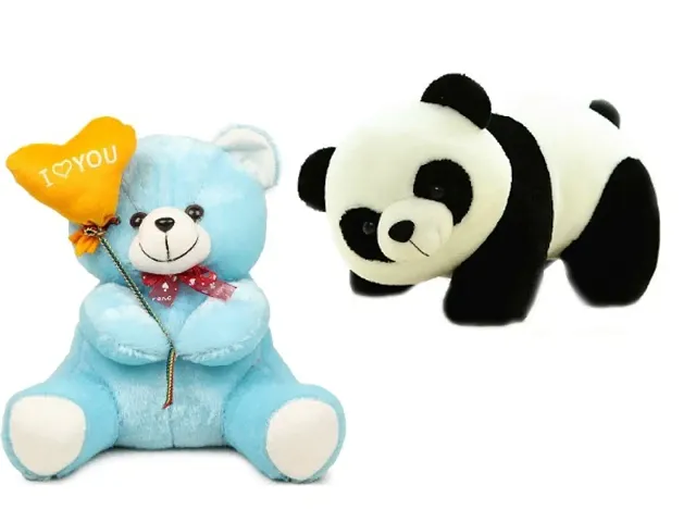 Valentines Special Soft Toys For Gifting Pack Of 2