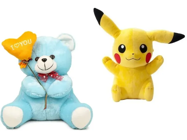 Kids Stuffed Soft Toys Pack Of 2