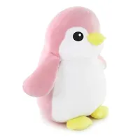1 Pcs Pink Unicorn And 1 Pcs Pink Penguin High Quality Soft Martial Toys ( Pink Unicorn - 25 cm And Penguin - 30 cm )-thumb3