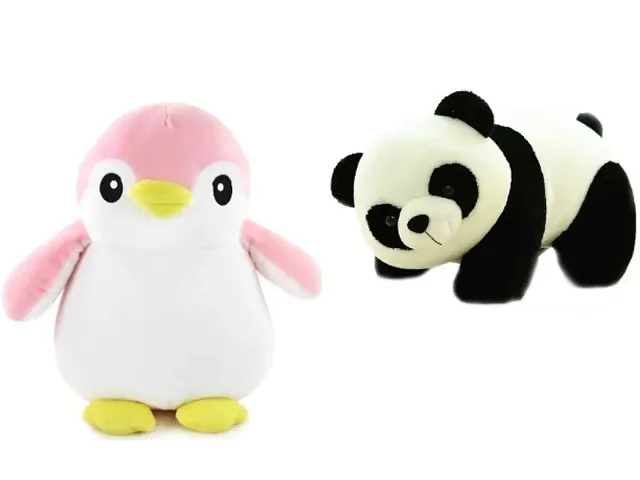 Pack Of 2 Attractive &amp; Cute Soft Toys