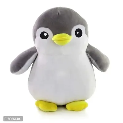 1 Pcs Pink Penguin And 1 Pcs Grey Penguin High Quality Soft Martial Toys ( Penguin - 30 cm And Grey Penguin - 30 cm )-thumb3