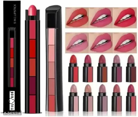 Tilkor 5In 1 Lipstick -5Color, 17 G-thumb0