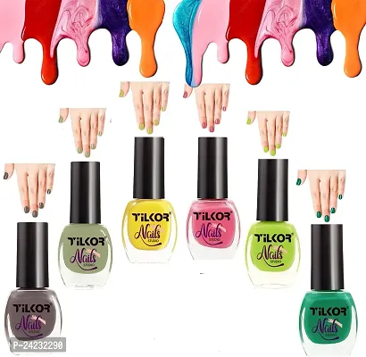 Tilkor Beauty Trendy Nail Polish Colors