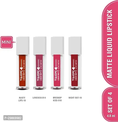 Beautiful Assorted Lipsticks Combo Of 4