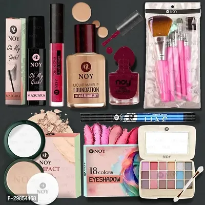 Professional Makeup Kit Beauty Combo - 12 Pieces