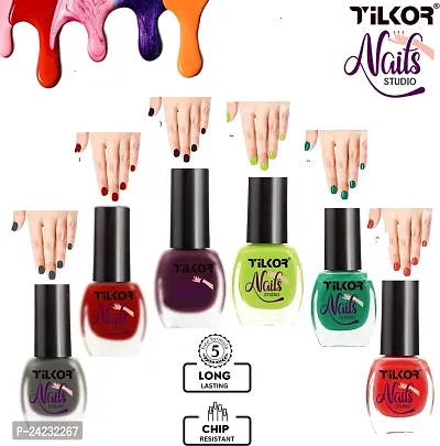 Tilkor Beauty Trendy Nail Polish Colors-thumb0