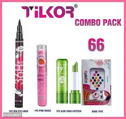 Tilkor Cosmetics Makeup Kit Combo-4 Pieces Set