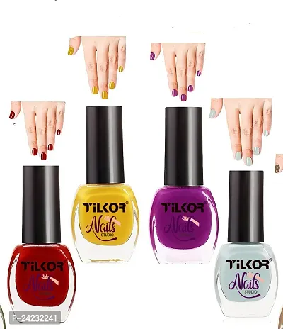 Tilkor Exclusive Collection Nail Polish For Trendy Girls And Women