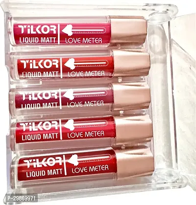 Beautiful Assorted Lipsticks Combo Of 5-thumb0