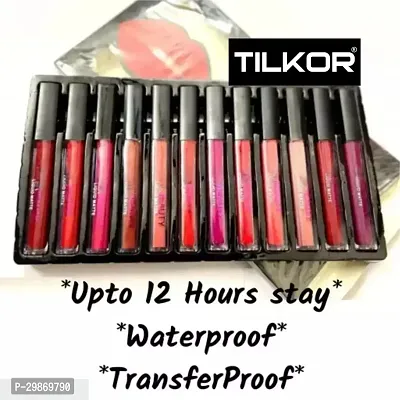 Beautiful Assorted Lipsticks Set Of 12-thumb0