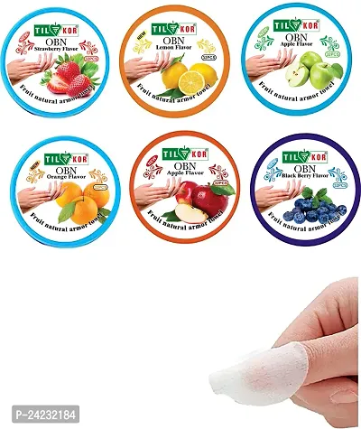 Tilkor Nail Polish Remover Pads, Wet Wipes -195 G-thumb0