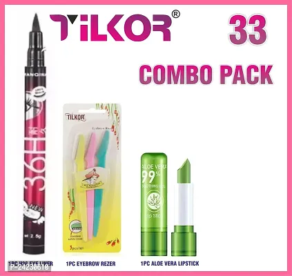 Tilkor Cosmetic Combo Set For Women Makeup -3 Pieces Set-thumb0