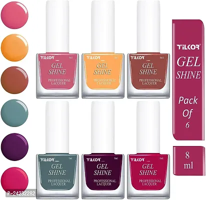 Tilkor Beauty Trendy Nail Polish Colors