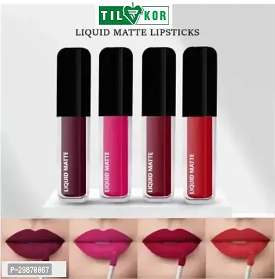 Beautiful Assorted Lipsticks Combo Of 4-thumb0