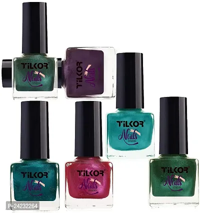 Tilkor Exclusive Collection Nail Polish For Trendy Girls And Women