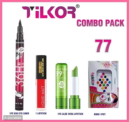 Tilkor Cosmetic Combo Set For Women Makeup -4 Pieces Set-thumb0