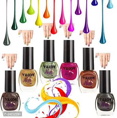 Tilkor Beauty Trendy Nail Polish Colors