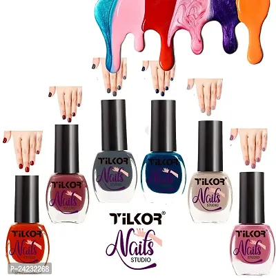 Tilkor Beauty Trendy Nail Polish Colors