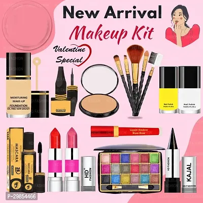 Professional Makeup Kit Beauty Combo - 15 Pieces