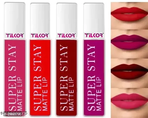 Beautiful Assorted Lipsticks Set Of 4