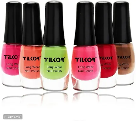 Tilkor Exclusive Collection Nail Polish For Trendy Girls And Women