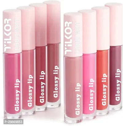 Beautiful Assorted Lipsticks Combo Of 8