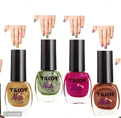 Tilkor Exclusive Collection Nail Polish For Trendy Girls And Women