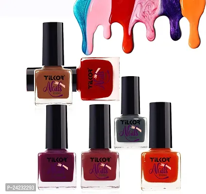 Tilkor Beauty Trendy Nail Polish Colors