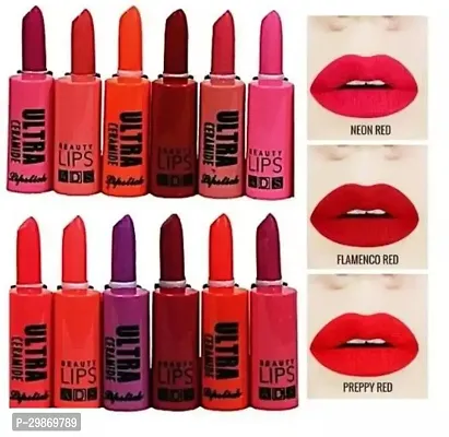 Beautiful Assorted Lipsticks Set Of 12