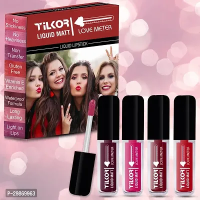 Beautiful Assorted Lipsticks Combo Of 4