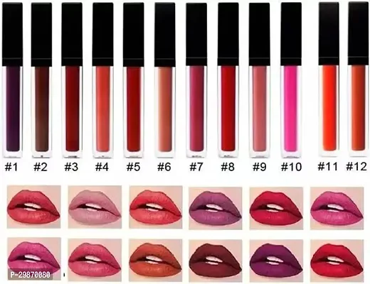 Beautiful Assorted Lipsticks Set Of 12-thumb0