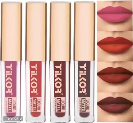 Beautiful Assorted Lipsticks Combo Of 4