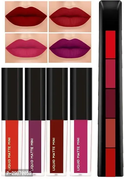 Beautiful Assorted Lipsticks Combo Of 4