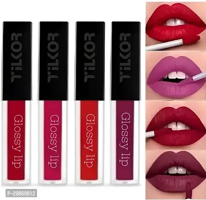 Beautiful Assorted Lipsticks Set Of 4