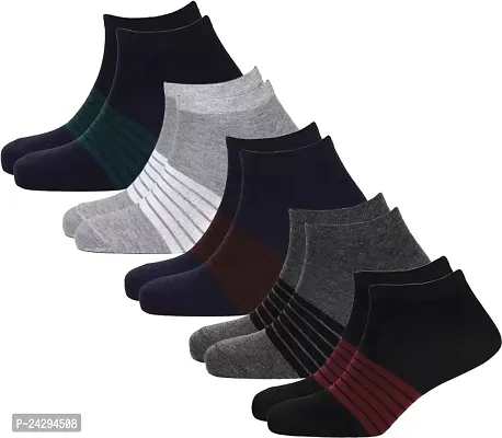 Fancy Cotton Socks For Men And Women Pack Of 5