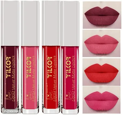 Beautiful Assorted Lipsticks Combo Of 4-thumb0