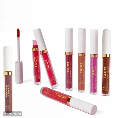 Beautiful Assorted Lipsticks Combo Of 8