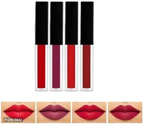 Beautiful Assorted Lipsticks Combo Of 4-thumb0