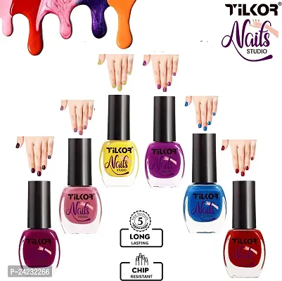 Tilkor Beauty Trendy Nail Polish Colors