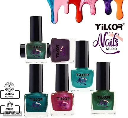 Tilkor Beauty Trendy Nail Polish Colors