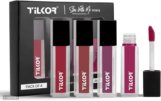 Beautiful Assorted Lipsticks Set Of 4