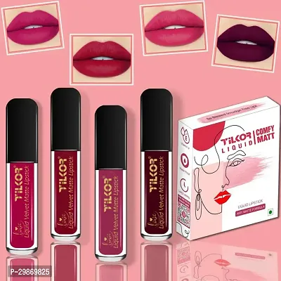 Beautiful Assorted Lipsticks Set Of 4