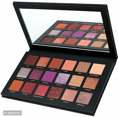 Tilkor Color Icon 18 Colors Rose Gold Remastered Beauty Eyeshadow 18 G -18 Color