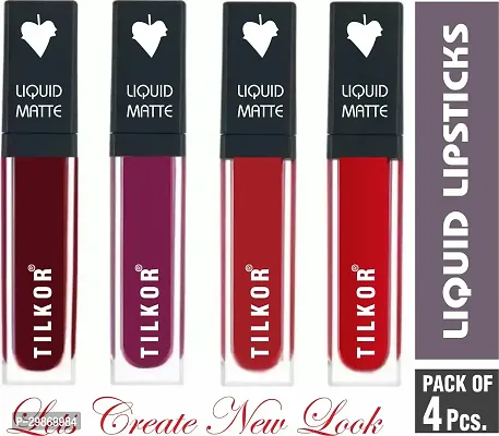 Beautiful Assorted Lipsticks Combo Of 4-thumb0